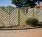 Elite St. Servan Fence Panel