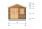 Liverpool Log Cabin 3m x 4m