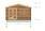 Liverpool Log Cabin 4m x 3m