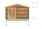 Liverpool Log Cabin 4m x 5m