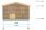 Manchester Log Cabin 4.23m x 5.86m