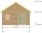 Nottingham Log Cabin