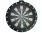 BCE Clifton 5ft Folding Pool Table With Soft Tip Dartboard (PT20-5DB)