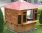 Canadian Spa Pine Lip Mounted Gazebo 8'x8'