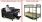 BCE 5ft Folding Lay Flat Snooker Table (RS-5AG)