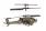 Radio Controlled Syma S012 AH-64 Military Mini Palm Helicopter