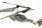 Radio Controlled Syma S102G 3 Channel Black Hawk Helicopter With Gyro