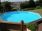 Plastica Octagonal Wooden Pool 6m