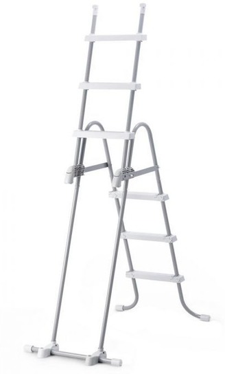 36-42" Deluxe Pool Ladder With Removable Steps