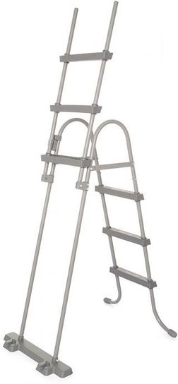 42" Coated Steel Frame Safety Pool Ladder  by Bestway