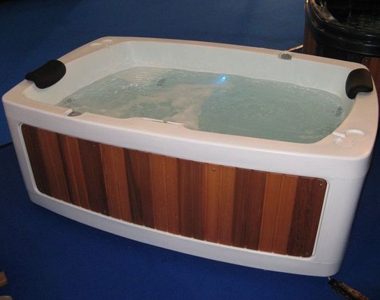 DuoSpa Compact S080 Garden Hot Tub