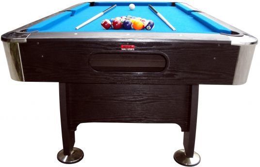 7ft Deluxe Black Cat Pool Table by BCE