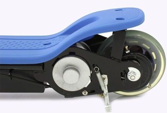 120w Electric Scooter - Blue