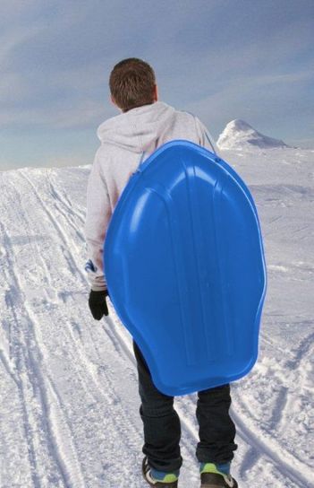 Stingray Blue Sledge Toboggan