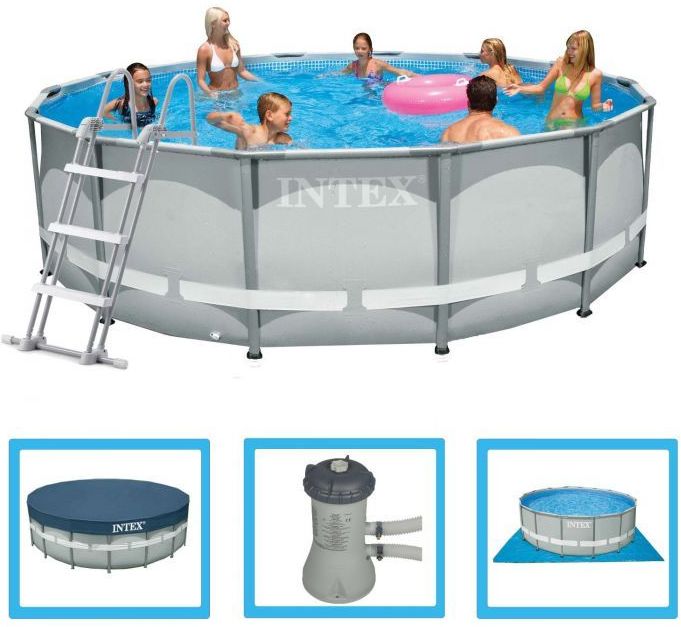 14ft above ground pool
