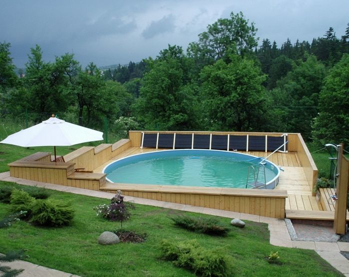 36 deep pool