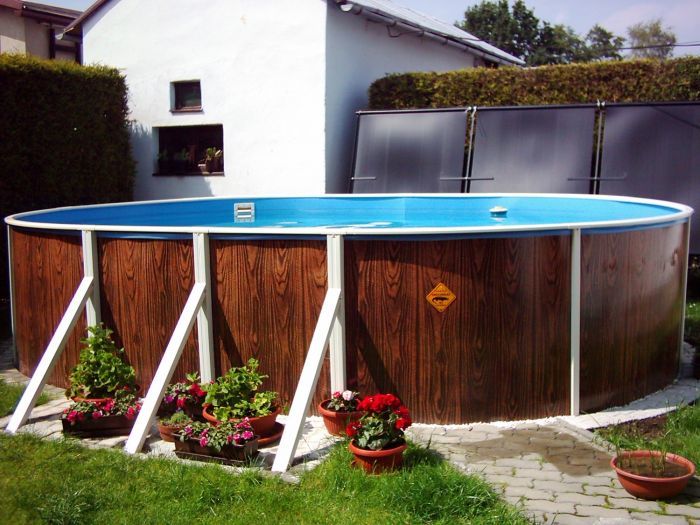 18ft oval pool