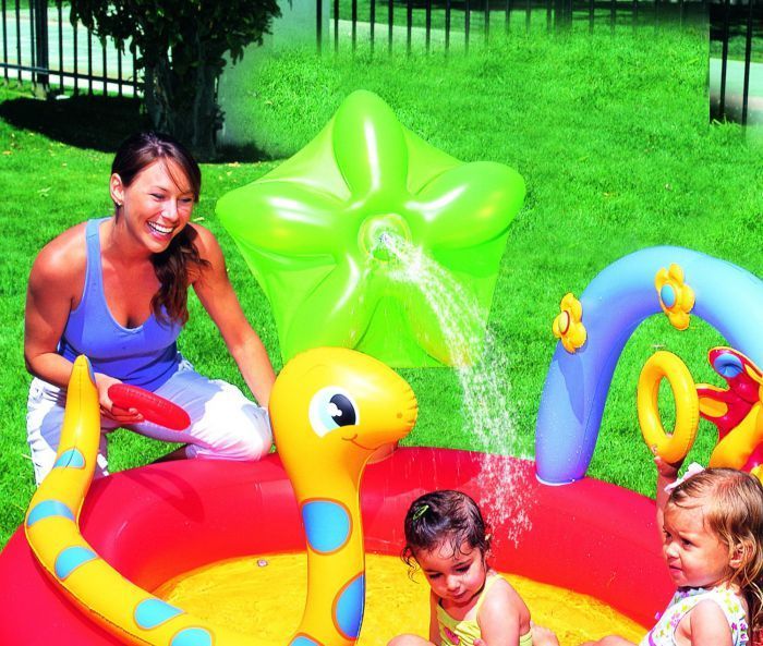 Play Centre Paddling Pool 76" x 59" x 35" 53026 Paddling Pools
