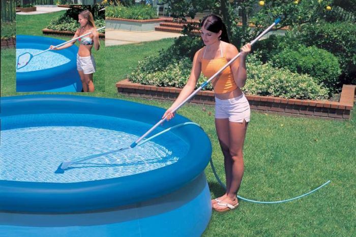 pool upkeep