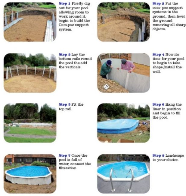 16ft round pool