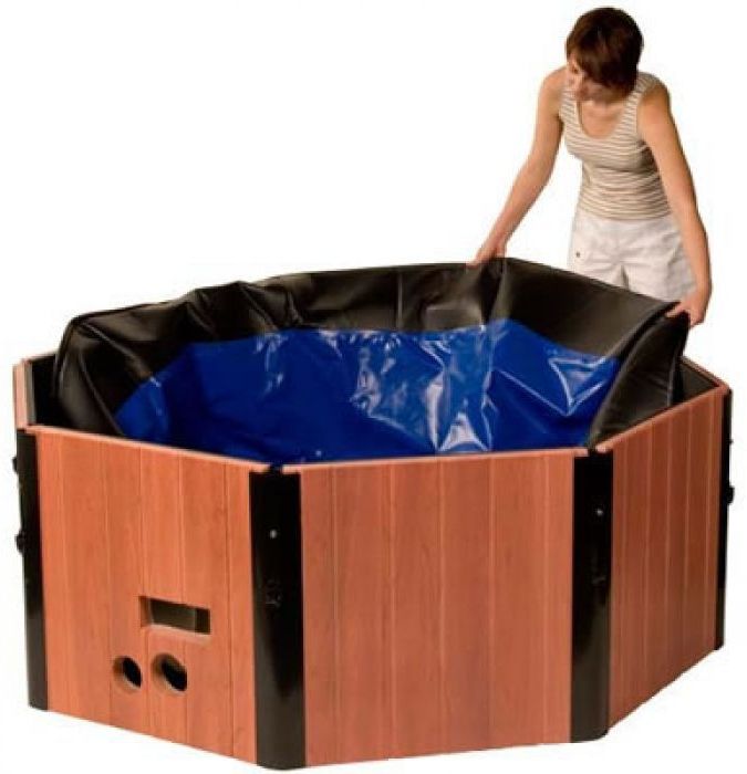 Spa-N-A-Box Portable Spa Hot Tub - Portable Spas