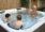 Canadian Spa Toronto Garden Hot Tub