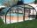 Zodiac Azteck Maxiwood Oval Wooden Pool 4m x 5.6m