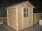 Bath Log Shed 1.84m x 1.84m