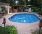 Doughboy Intrigue In-Ground Oval Steel Pool 24ft x 16ft