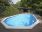 Doughboy Premier Oval Steel Pool 24ft x 12ft