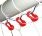 Goal Net Quick Clips Pk.40