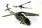 Radio Controlled Syma S102G 3 Channel Black Hawk Helicopter With Gyro