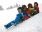 Snow Glider Blue Sledge Toboggan