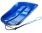 Snow Wing Blue Sledge Toboggan