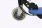 100w Electric Scooter - Blue