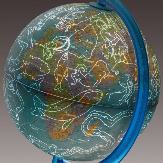 Night & Day Globe 25cm 