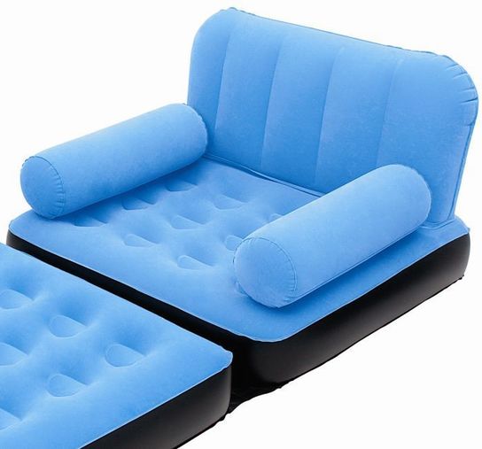 Single Multi-Functional Couch- Blue by Bestway