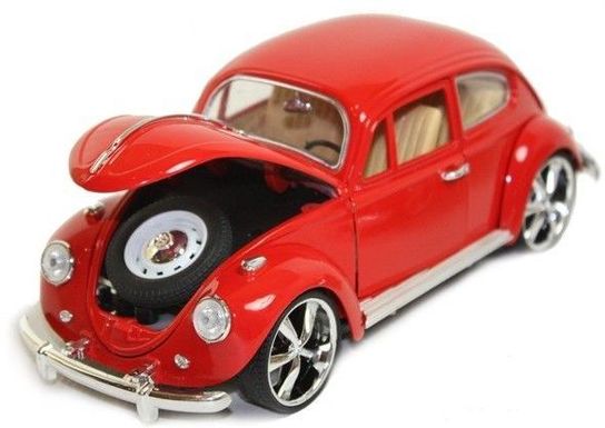 Radio Controlled 1:18 Die Cast VW Beetle