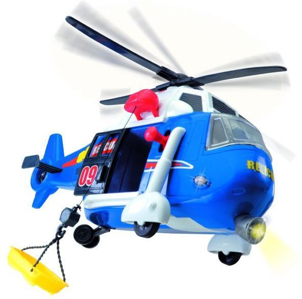 Dickie Helicopter With Light and Sound Action Figures & Roleplay
