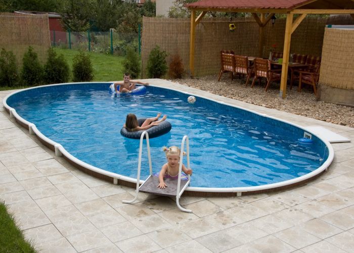 18ft oval pool