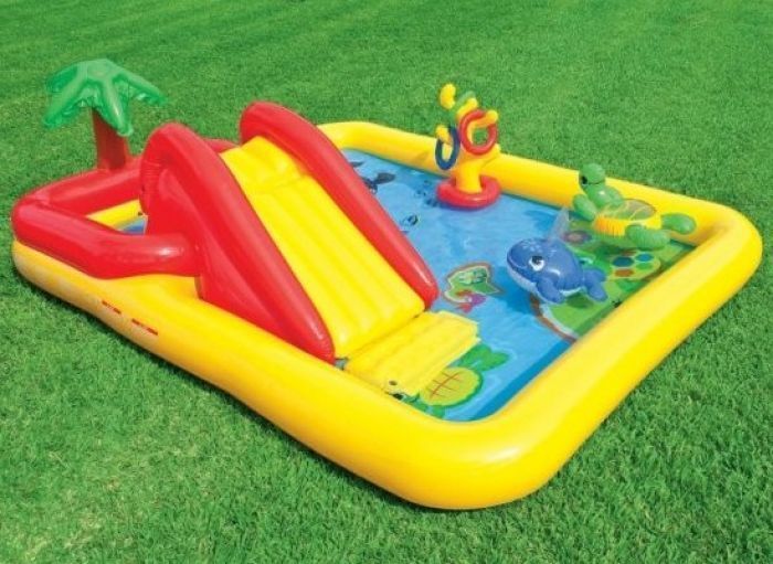 hard sided paddling pool