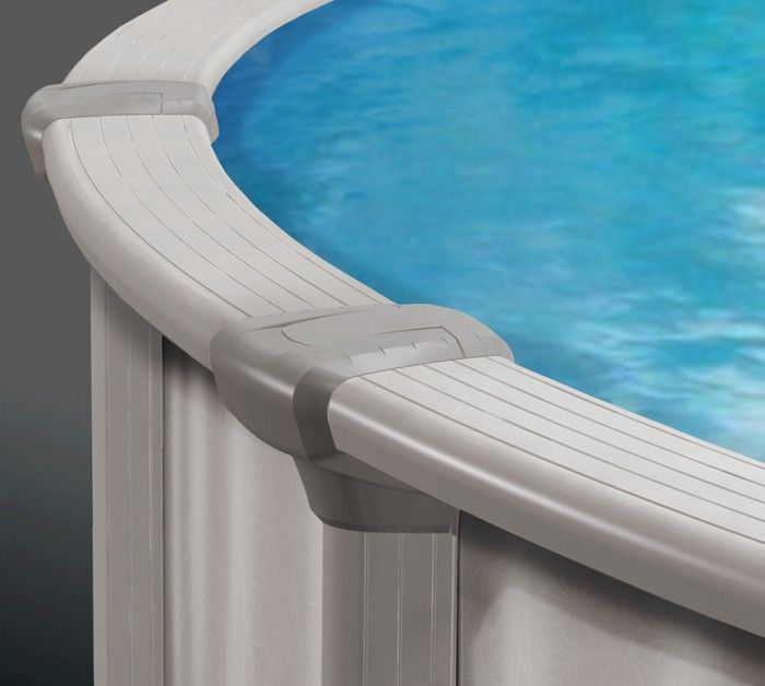 Equinox Oracle II Round Steel Swimming Pool 12ft