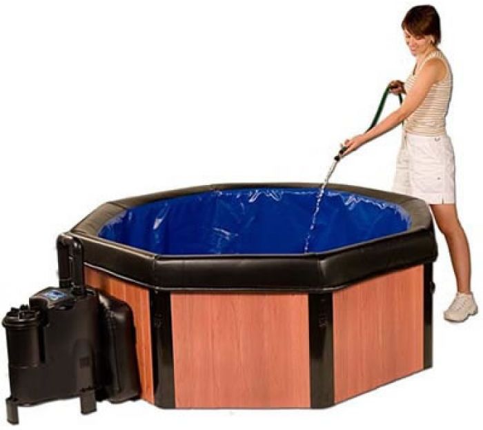 Spa-N-A-Box Portable Spa Hot Tub - Portable Spas