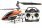 3 Channel 9053 Alloy Shark RC Metal Frame Helicopter (With Gyro)