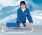Aluminium Folding Blue Sledge Toboggan