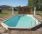 Zodiac Azteck Maxiwood Oval Wooden Pool 4m x 8.8m