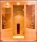Algonquian Infrared 4 Person Sauna- 1.75 x 1.1 x 1.9m