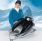 Snow AirKat Red Inflatable Sledge