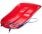 Snow Wing Red Sledge Toboggan 