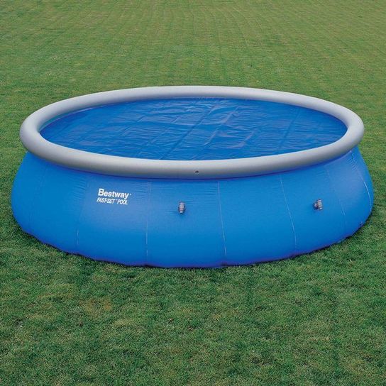 Solar Pool Cover For 18ft Round Metal Frame Pools